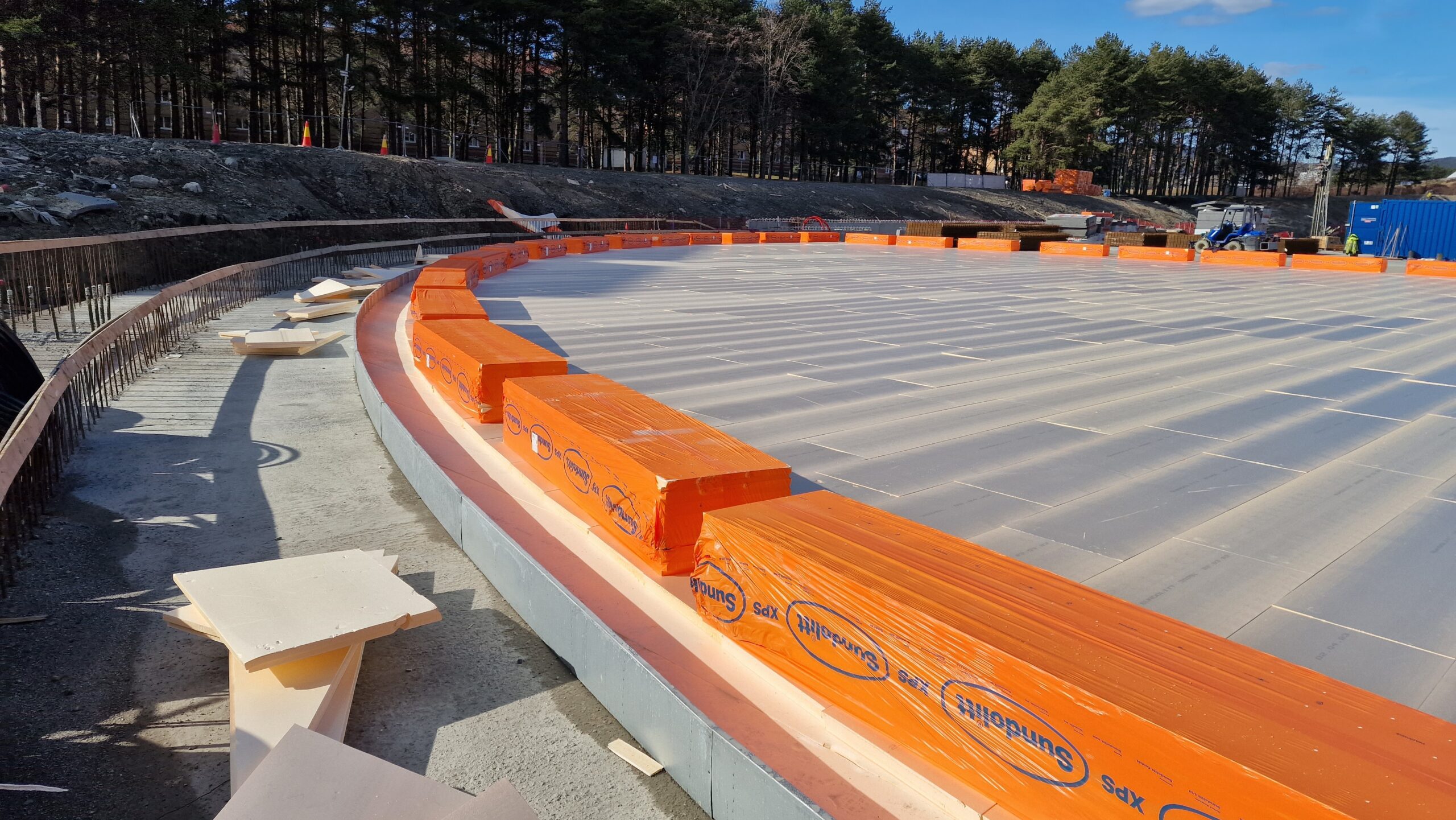 Valle Hovin Stadion – Utebane (2023)
